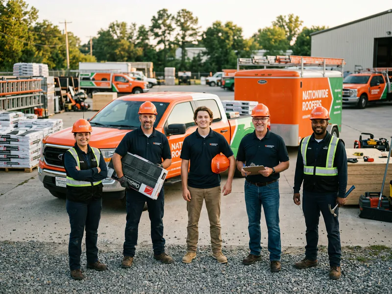 Natiowide Roofers - roof installation in Tipp City near me